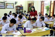 Tuyển sinh vào lớp 10 năm học 2019 – 2020: Môn Lịch sử không đáng lo