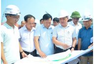 Ngày 5-4, các địa phương báo cáo phương án giải phóng mặt bằng Dự án đầu tư xây dựng nút giao thông Nam Cầu Bính