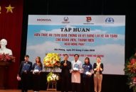 Ra mắt Đội Thanh niên tình nguyện Sơ cấp cứu tai nạn giao thông