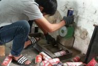 Cẩn trọng trong sử dụng bình gas mini