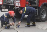 Thực tập chữa cháy và cứu nạn, cứu hộ