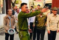 Khối Công an huyện: Kết nạp 13 đảng viên mới