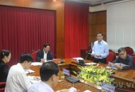 Ban Thường vụ Thành ủy: Đánh giá tình hình thực hiện nhiệm vụ kinh tế – xã hội quý I; nhiệm vụ, giải pháp trọng tâm quý II năm 2019