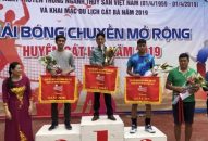 Giải bóng chuyền huyện Cát Hải mở rộng năm 2019