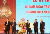 Kỷ niệm 60 năm ngày truyền thống ngành Thủy sản