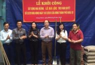 Phường Hàng Kênh (Lê Chân): Xây mới và sữa chữa 7 nhà ở theo Nghị quyết 32 HĐND thành phố