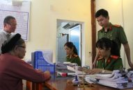 CAH An Dương:  Cấp CCCD 47 người dân thuộc diện gia đình chính sách