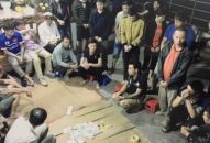 Bắt quả tang 23 con bạc đang say sưa sát phạt