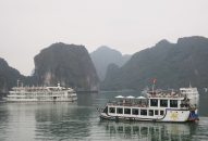 Trải nghiệm thăm quan và nghỉ dưỡng du thuyền 5 sao trên vịnh Lan Hạ