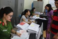 Công an quận Kiến An: Cấp thẻ CCCD 536 trường hợp