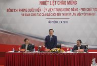 Đoàn công tác của Quốc hội thăm một số dự án trọng điểm trên địa bàn thành phố