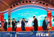 Chính thức khởi công tuyến đường cao tốc Vân Đồn-Móng Cái