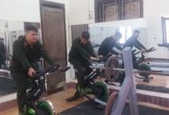 Nâng cao văn hóa đọc và khuyến khích CBCS rèn luyện thể lực