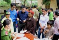 Khám và phát thuốc miễn phí cho gần 200 lượt người