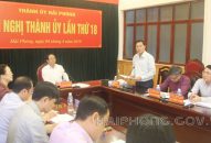 Hội nghị Thành ủy lần thứ 18: Kinh tế thành phố tiếp tục phát triển với nhiều chỉ tiêu tăng cao