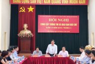 Tuyên truyền về cuộc Tổng điều tra dân số và nhà ở năm 2019 trên địa bàn thành phố