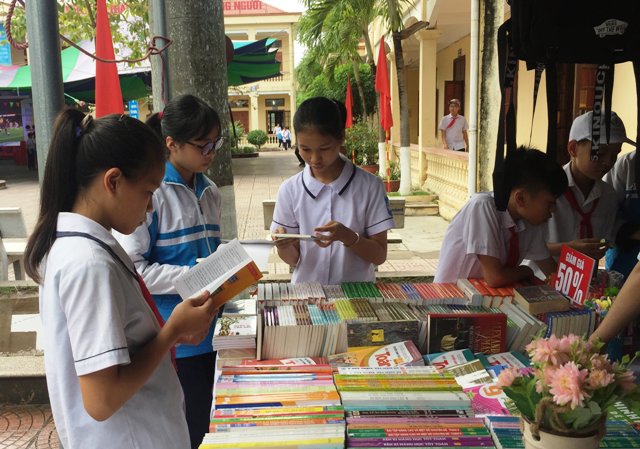 Tọa đàm về Ngày sách Việt Nam với chủ đề  “Học sinh và Văn hóa đọc”