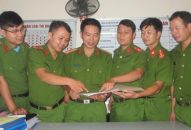 Khối Công an huyện nhận được 16 thư khen