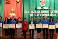 Quận đoàn Ngô Quyền: 771 đoàn viên ưu tú được kết nạp Đảng