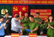 Phòng PC05 – CATP và Chi cục Đường thủy nội địa phía Bắc ký kết phối hợp