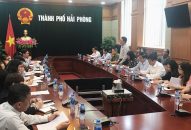 UBND thành phố làm việc với Đoàn nghiên cứu của Học viện Chính trị Quốc gia Hồ Chí Minh