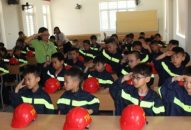 Trải nghiệm làm lính chữa cháy