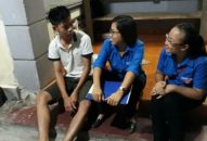 Tích cực giúp đỡ thanh niên