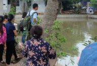 Tối lên chùa tá túc, sáng phát hiện 2 bà cháu tử vong dưới ao