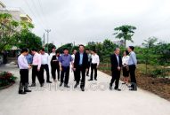 Giám sát tại quận Hải An về tình hình thực hiện các Nghị quyết của HĐND thành phố