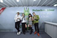 Giải mã độ hot hương vị ‘Nhẹ êm mà Đậm chất’ từ Heineken Silver