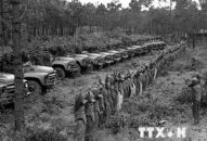 Hình ảnh về Tướng Đồng Sỹ Nguyên trên cương vị Bộ trưởng Giao thông