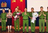 CATP khen thưởng Công an quận Hồng Bàng