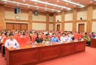 Văn phòng UBND thành phố duy trì hàng năm công tác tập huấn công tác PCCC, cứu nạn, cứu hộ