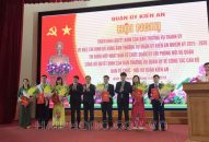 Thí điểm hợp nhất Ban Tổ chức Quận ủy với Phòng Nội vụ quận Kiến An