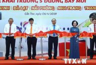 Thủ tướng dự khai trương 5 đường bay mới đi, đến Cần Thơ