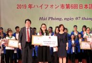 Sôi nổi cuộc thi diễn thuyết tiếng Nhật lần thứ VI