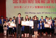 Vòng Chung kết cuộc thi diễn thuyết tiếng Nhật lần thứ 6 tại Hải Phòng