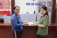 Phòng Quản lý xuất nhập cảnh CATP: Giúp công dân có hoàn cảnh đặc biệt khó khăn làm hộ chiếu khẩn cấp