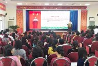 Hội nghị quán triệt việc thực hiện nhiệm vụ của Ngành Giáo dục và Đào tạo quận Lê Chân