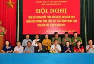 Cụm 8 trường THPT khu vực quận Hồng Bàng, huyện An Dương: Đạt thành tích cao trong phong trào Toàn dân bảo vệ ANTQ