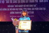 Bí thư đoàn phường năng động