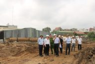 Phấn đấu khởi công công trình tuyến đường trục từ nút giao Nguyễn Văn Linh đến ngã 3 Chợ Con và cầu qua Hồ Sen trong tháng 6/2019