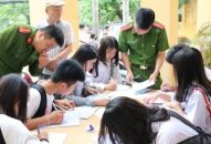 CAQ Đồ Sơn: Cấp CCCD gần 400 em học sinh