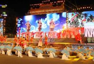 Bắn pháo hoa tầm thấp tại lễ hội Hoa phượng đỏ Hải Phòng 2019