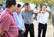 Kiểm tra công tác trật tự đường hè trên địa bàn thành phố