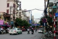 Từ ngày 10-4, chính thức tổ chức lại giao thông 9 tuyến phố trung tâm thành phố