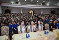 Hoa hậu Thu Ngân: ‘Nhận tri thức mới từ các cuốn sách’