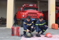 Đội Cảnh sát Chữa cháy và CNCH khu vực Đồ Sơn: Bảo đảm an toàn PCCC địa bàn