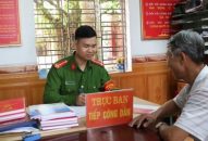 Cảnh sát khu vực gần dân, sát dân