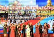 Gặp mặt sinh viên quốc tế